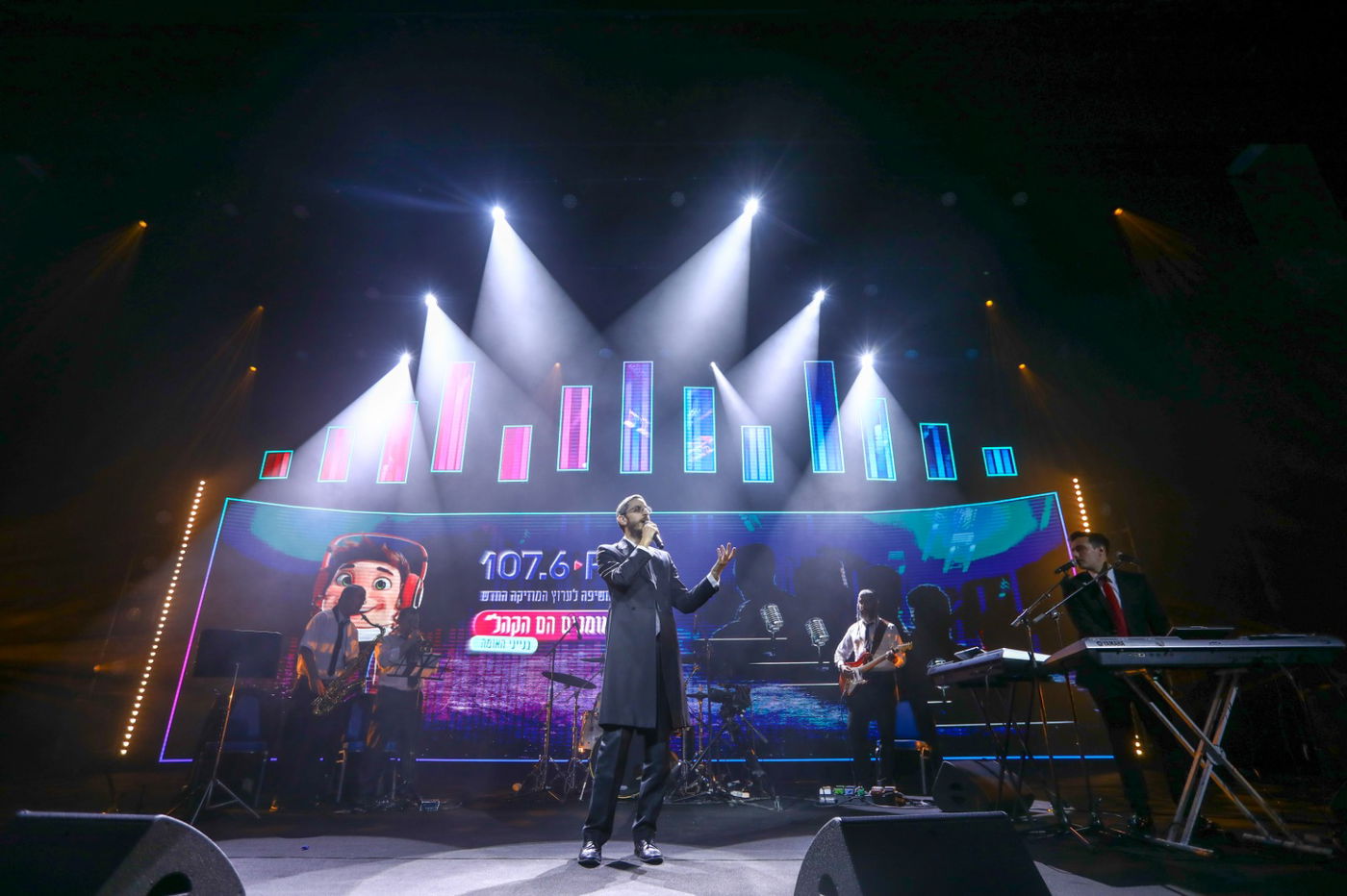 ערב ההשקה לתחנת הרדיו החדשה 'קול פליי' • צפו בגלריה