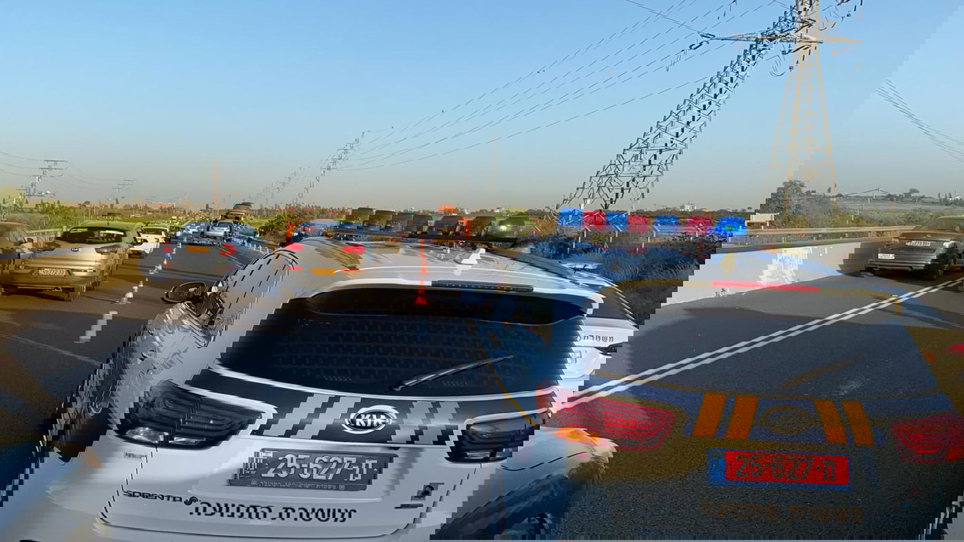 זירת התאונה