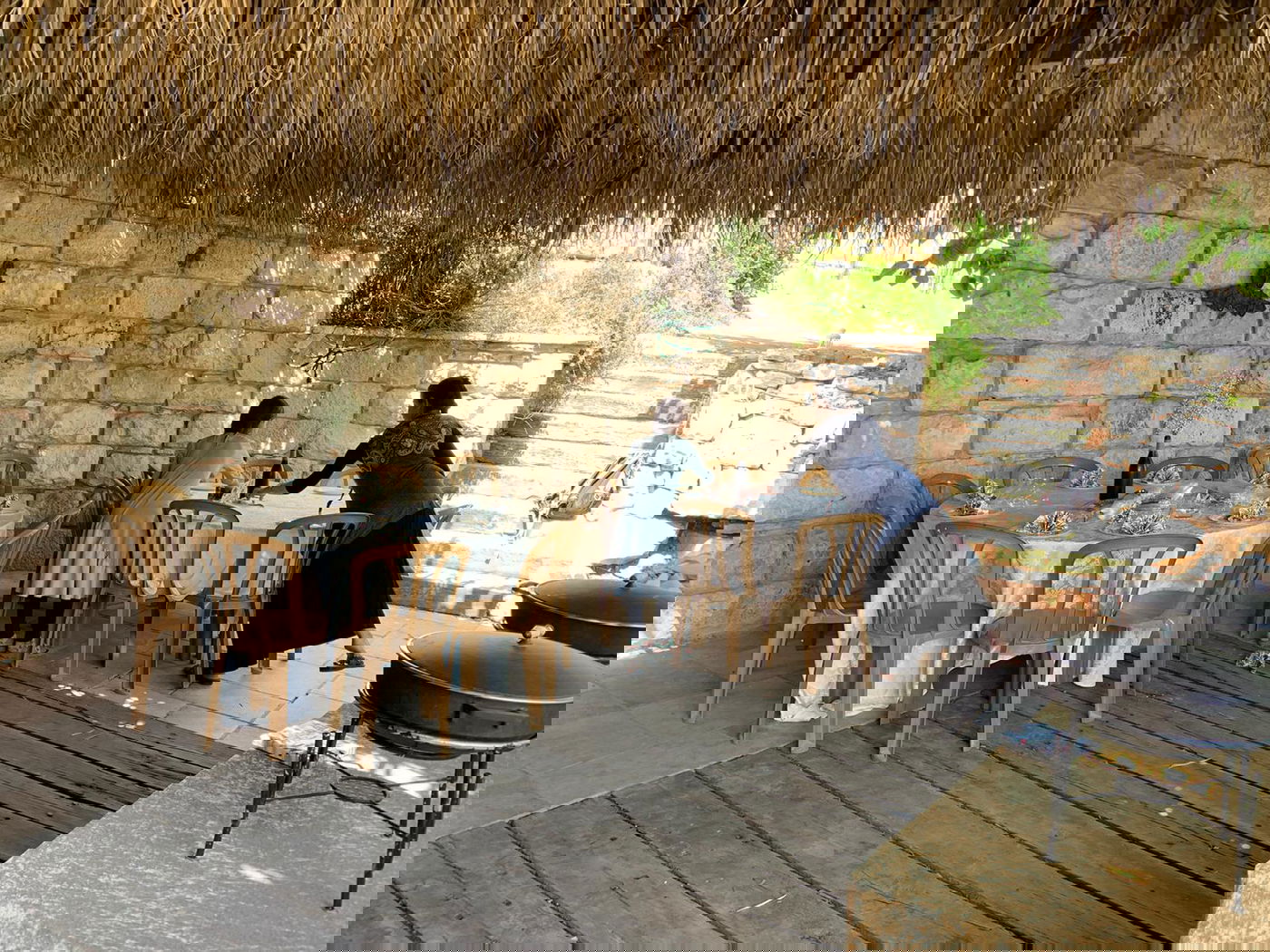 כשה'מזרחן' אירח בביתו טקס  חתונה  • צפו