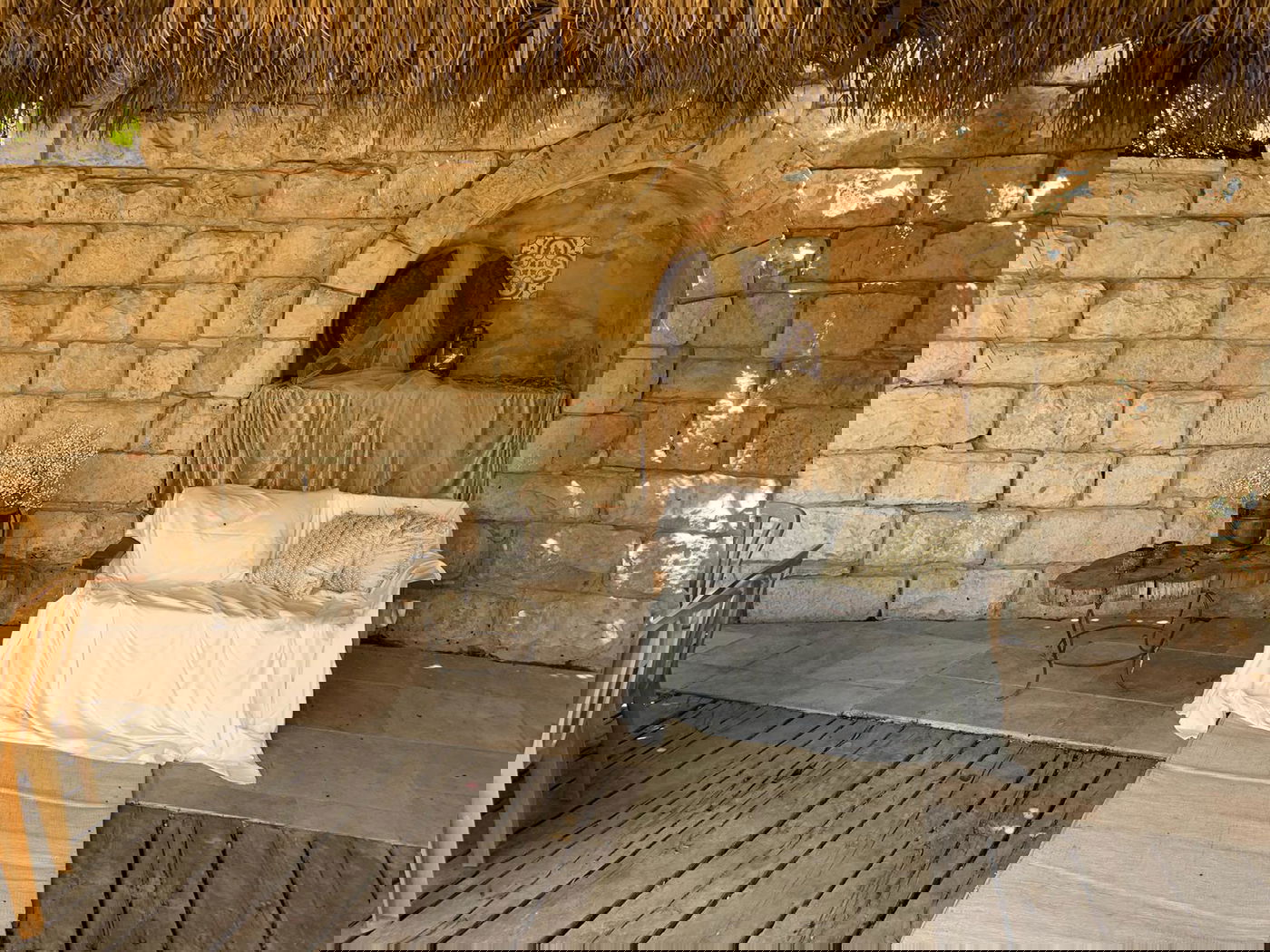 כשה'מזרחן' אירח בביתו טקס  חתונה  • צפו