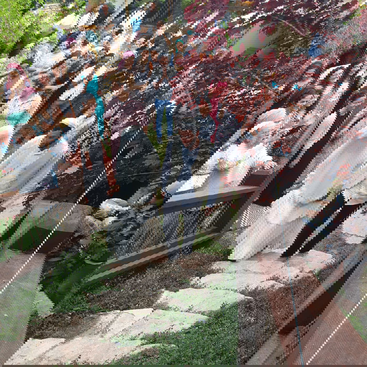 כשה'מזרחן' אירח בביתו טקס  חתונה  • צפו