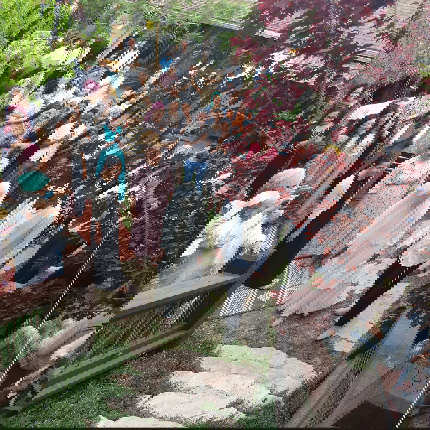 כשה'מזרחן' אירח בביתו טקס  חתונה  • צפו