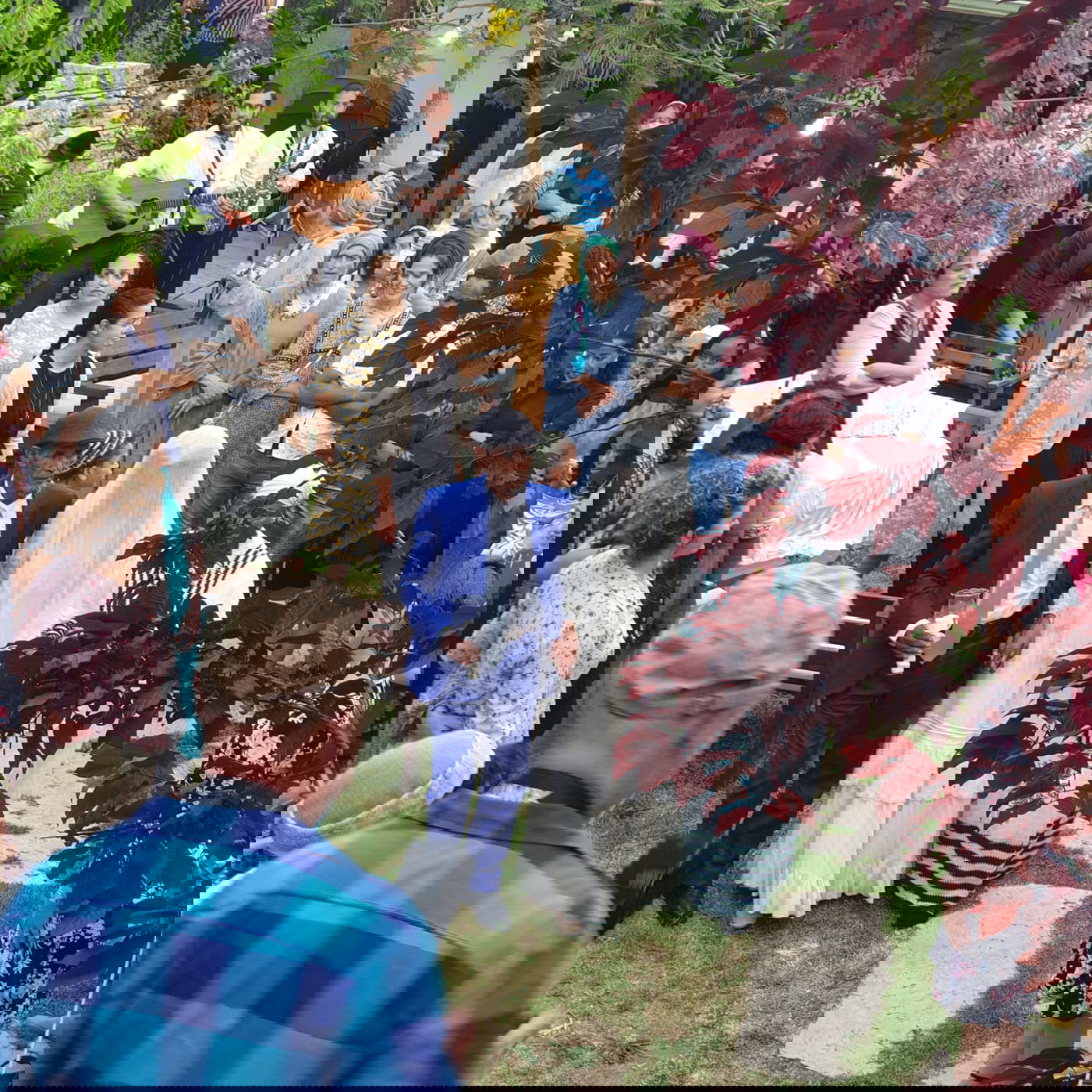 כשה'מזרחן' אירח בביתו טקס  חתונה  • צפו