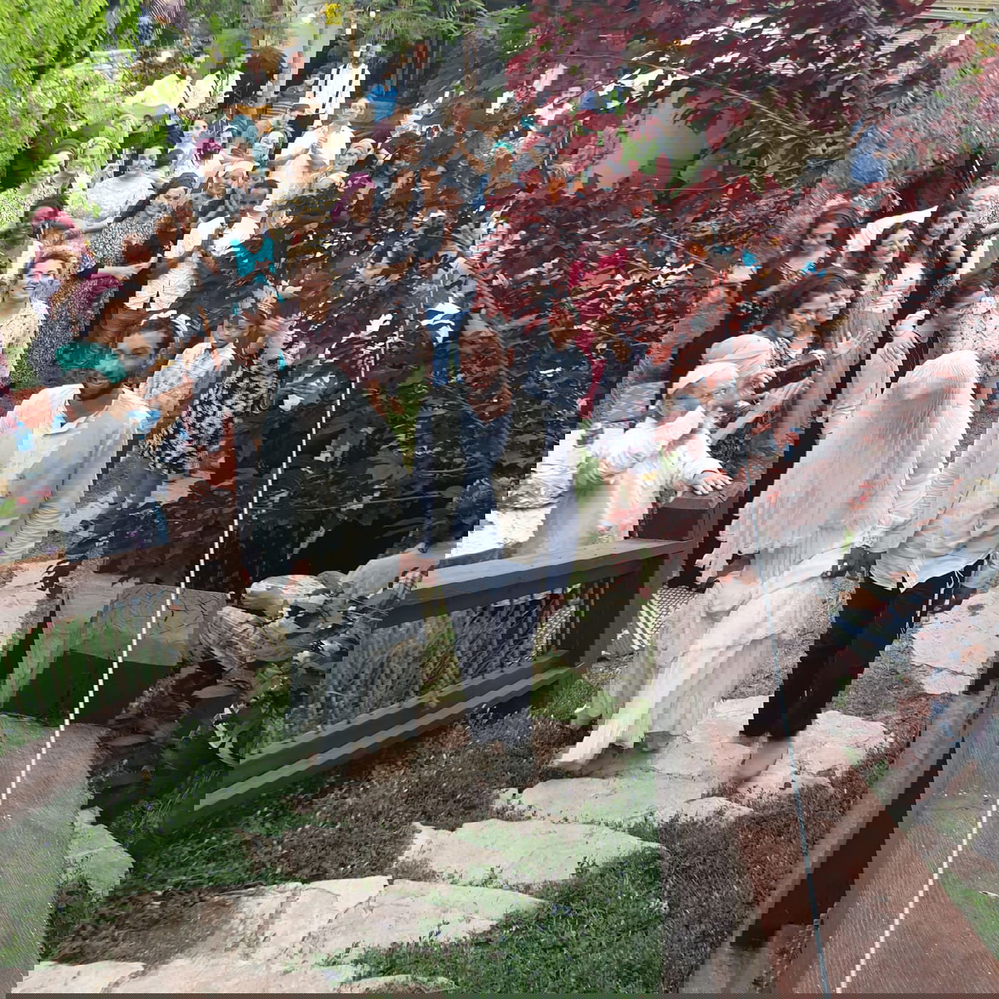 כשה'מזרחן' אירח בביתו טקס  חתונה  • צפו