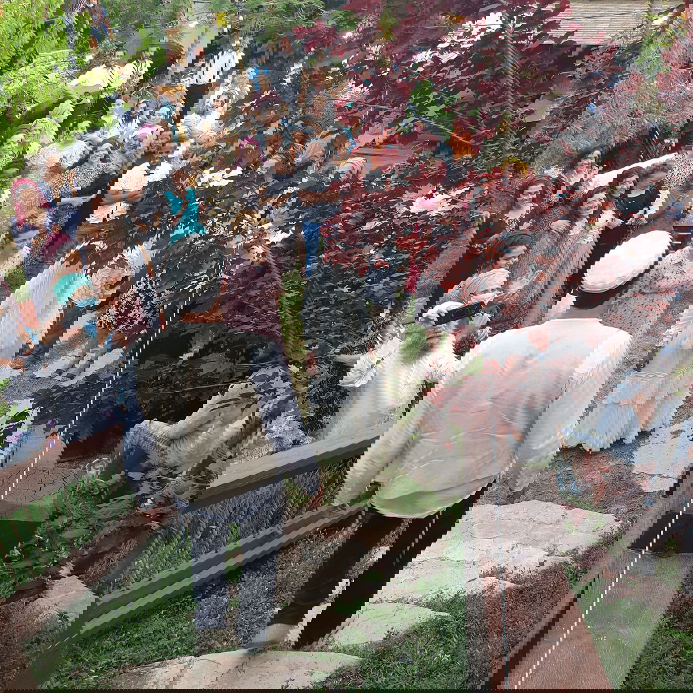 כשה'מזרחן' אירח בביתו טקס  חתונה  • צפו