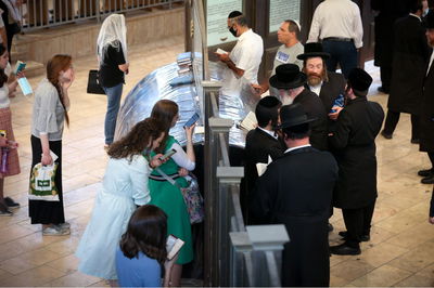 ערב ראש חודש סיון בקבר השל"ה • תיעוד