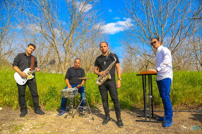 ישראל סוסנה ודור אסרף בביצוע אינסטרומנטלי: בין קודש לחול