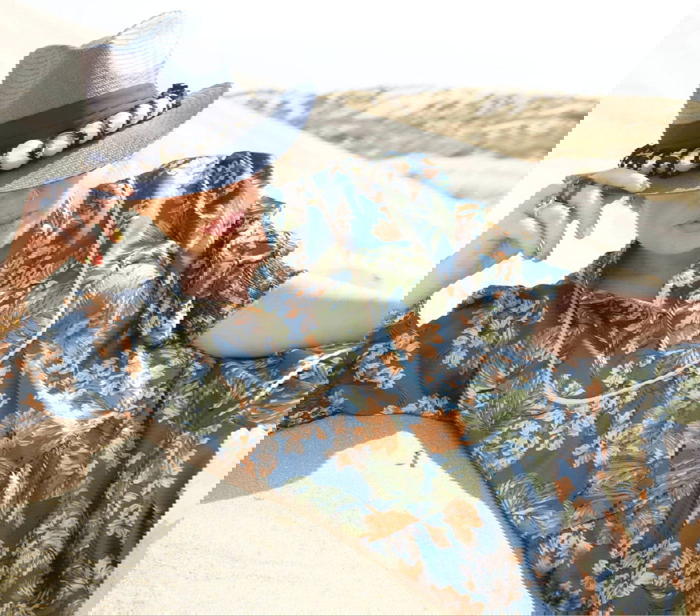 המוזה בהפקת האופנה של רייצ'ל: רות המואבייה