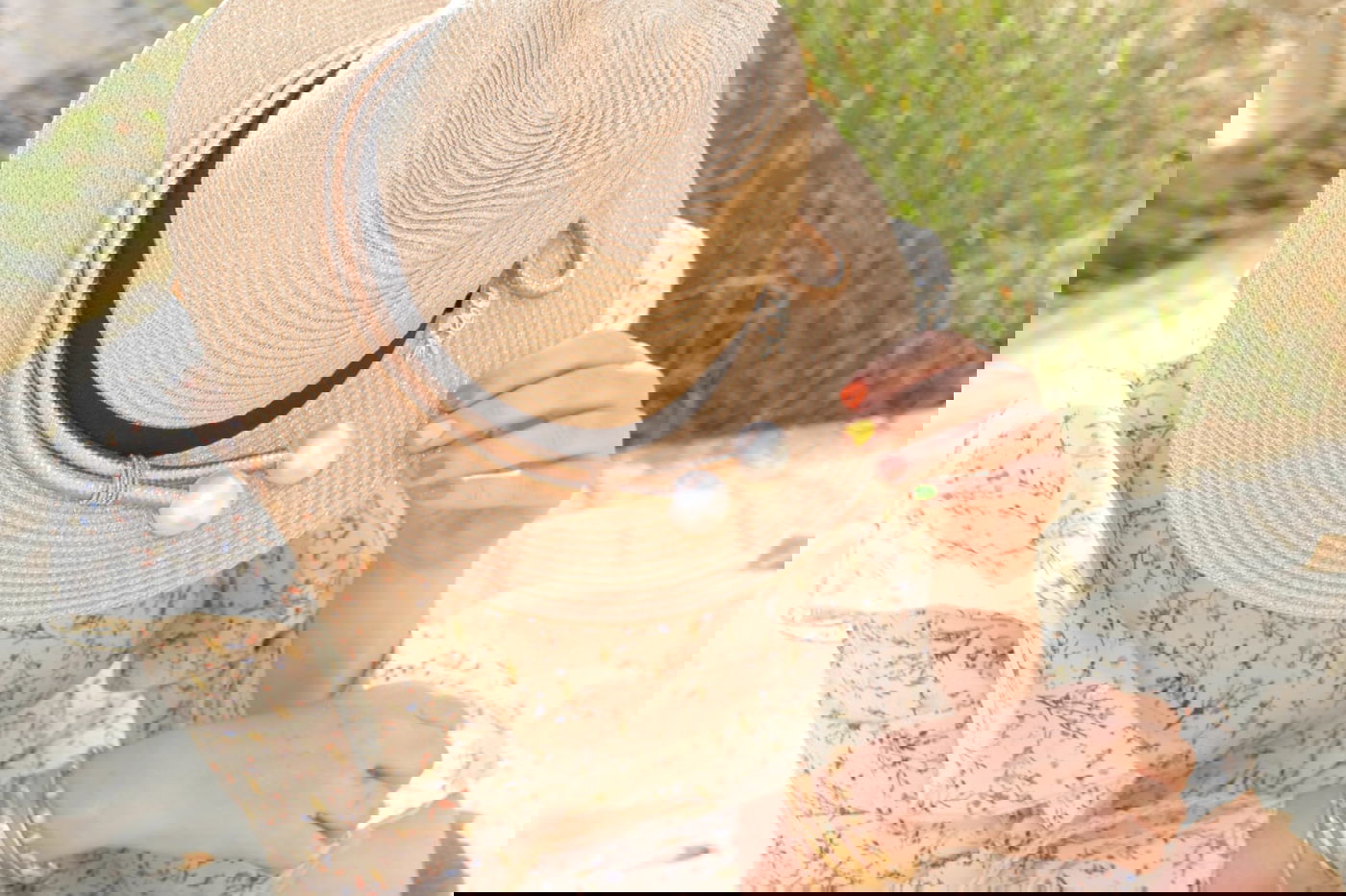 המוזה בהפקת האופנה של רייצ'ל: רות המואבייה