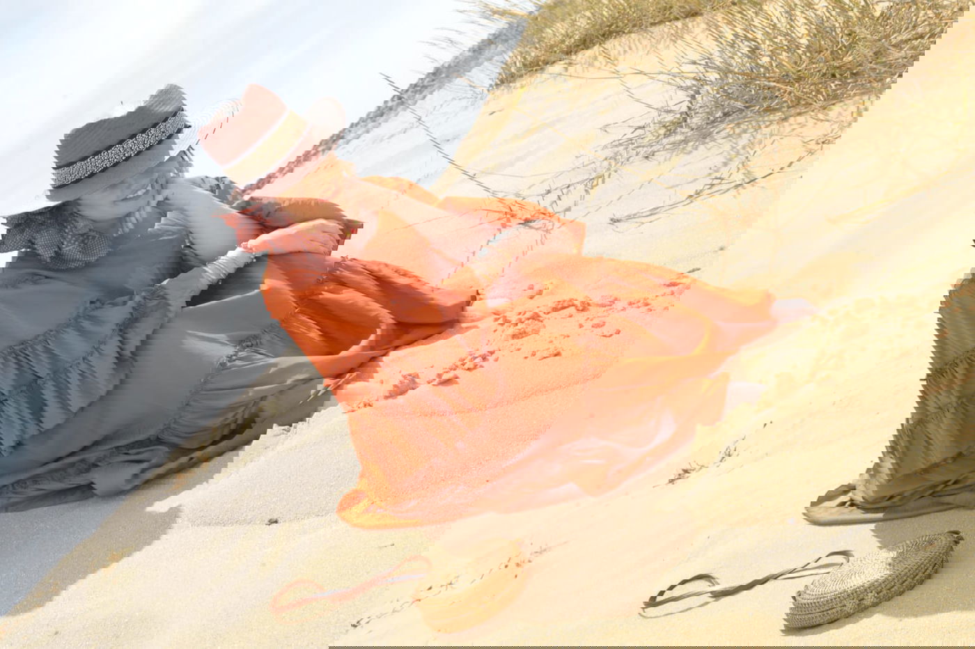 המוזה בהפקת האופנה של רייצ'ל: רות המואבייה