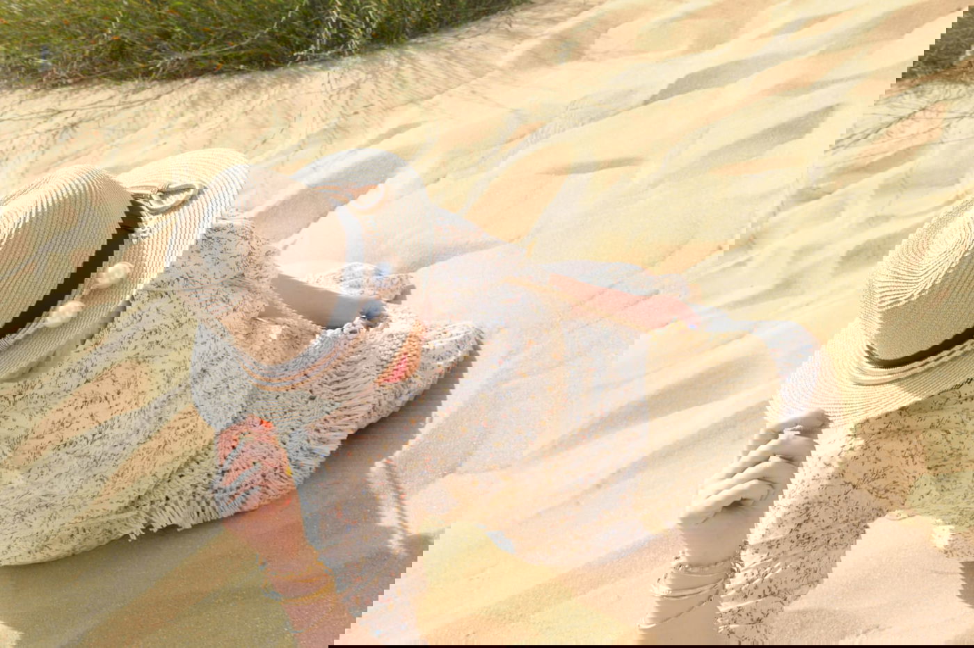 המוזה בהפקת האופנה של רייצ'ל: רות המואבייה