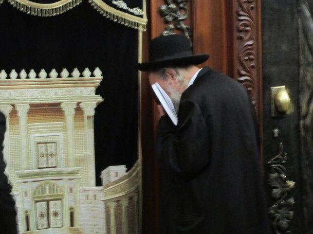 הרב בראנד בכותל