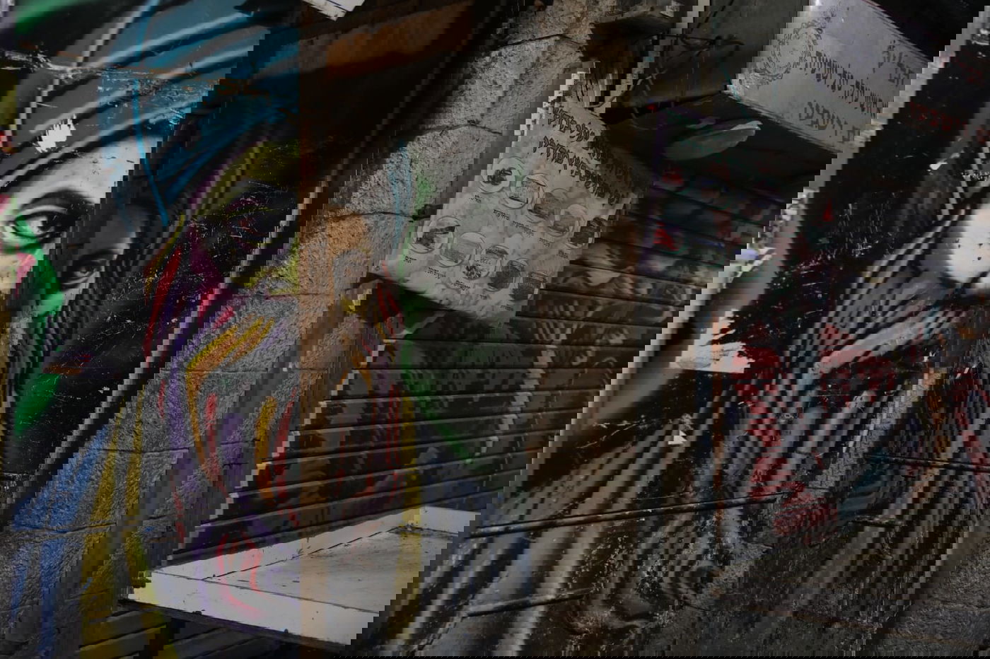 כך נראה 'מחנה יהודה' לפנות בוקר • גלריה