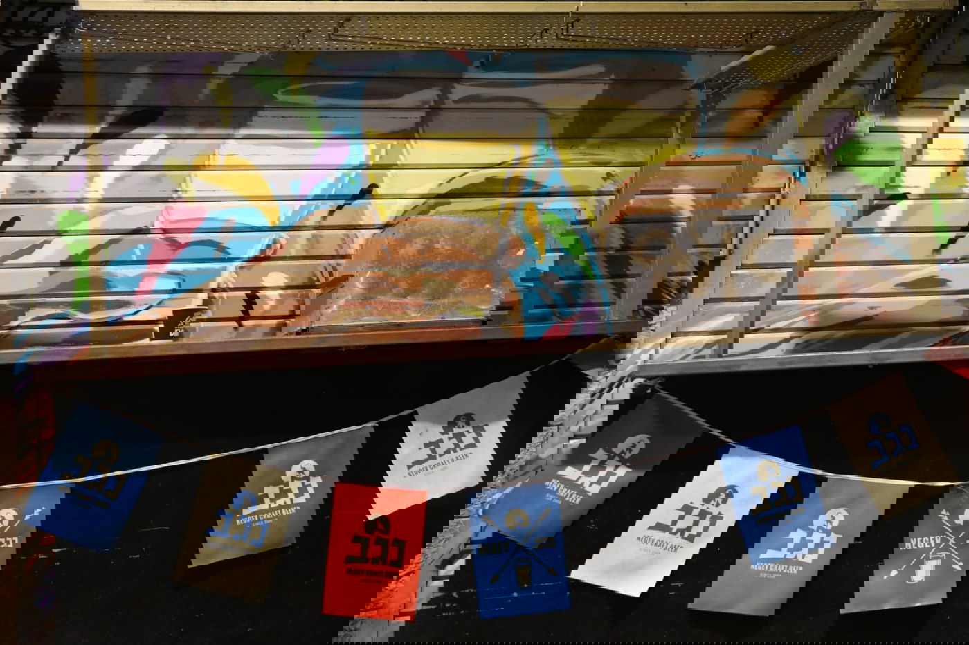 כך נראה 'מחנה יהודה' לפנות בוקר • גלריה