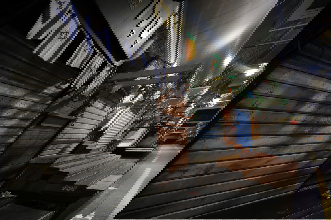 כך נראה 'מחנה יהודה' לפנות בוקר • גלריה