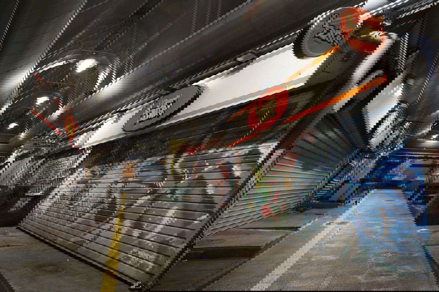 כך נראה 'מחנה יהודה' לפנות בוקר • גלריה