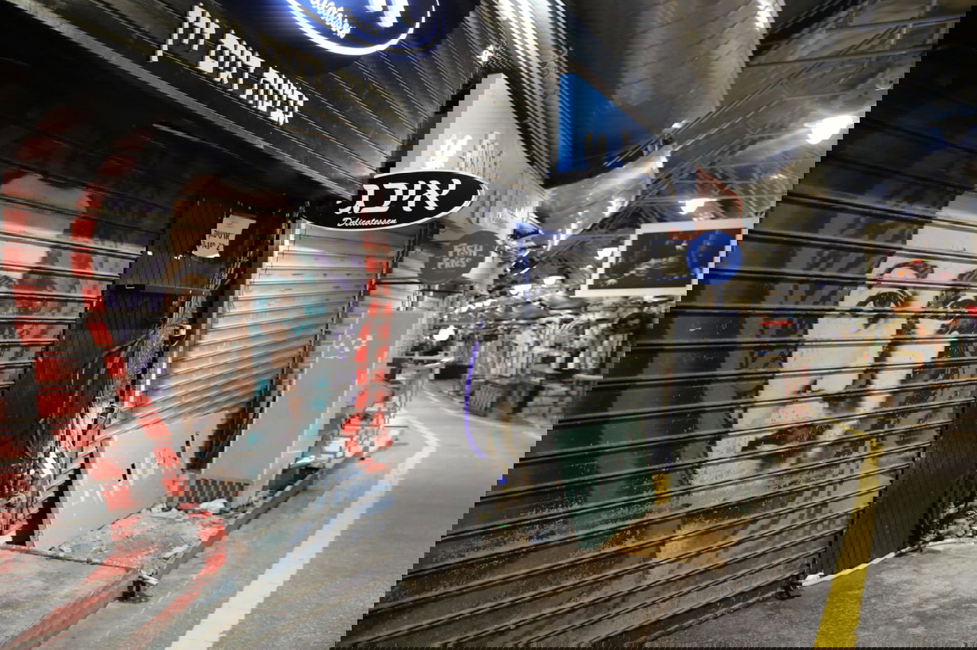 כך נראה 'מחנה יהודה' לפנות בוקר • גלריה