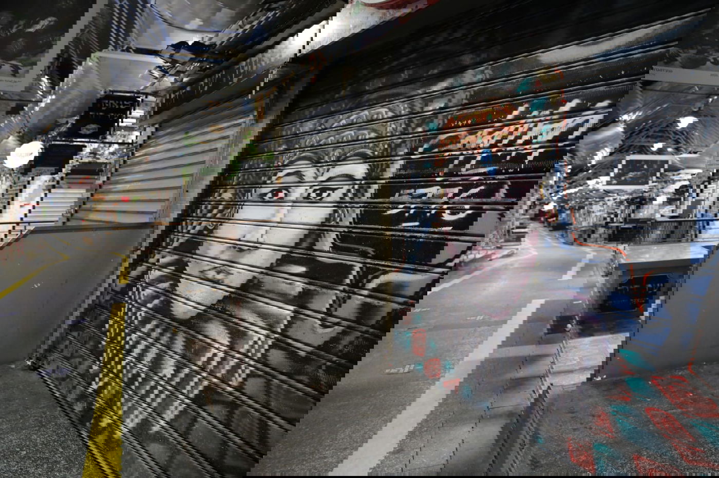 כך נראה 'מחנה יהודה' לפנות בוקר • גלריה