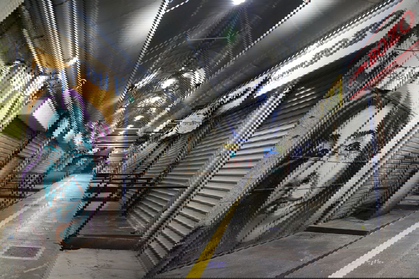 כך נראה 'מחנה יהודה' לפנות בוקר • גלריה