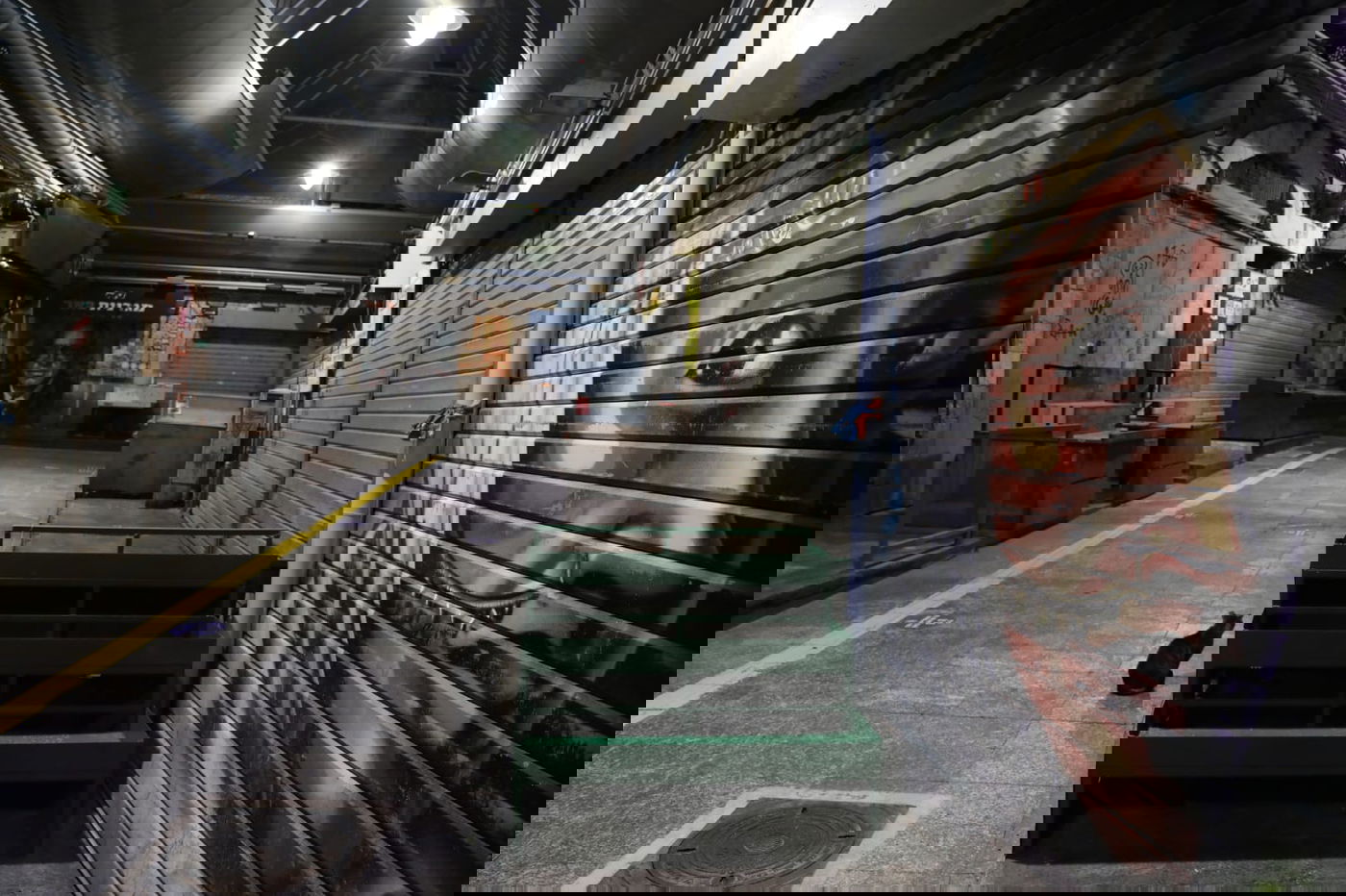 כך נראה 'מחנה יהודה' לפנות בוקר • גלריה