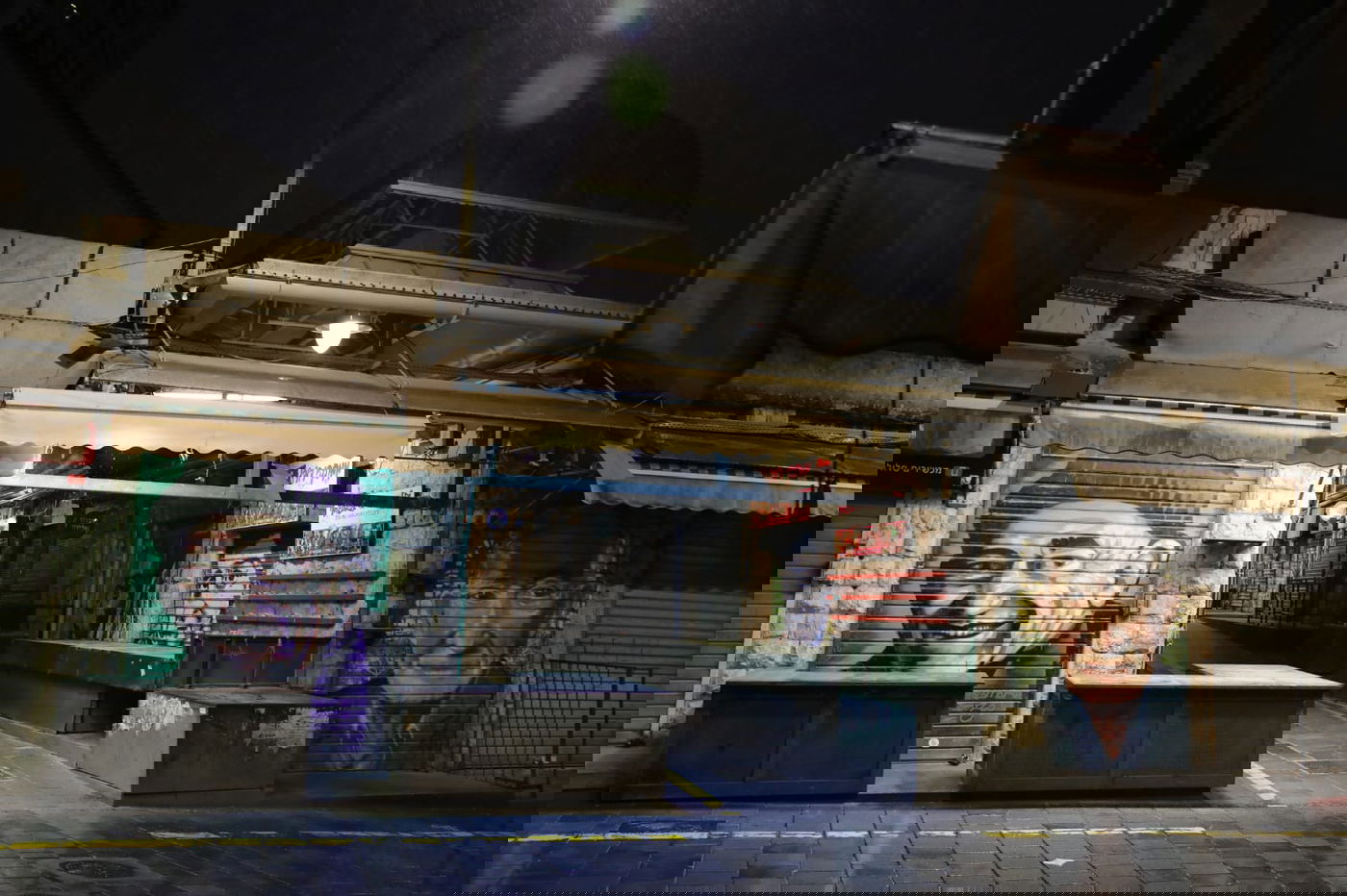 כך נראה 'מחנה יהודה' לפנות בוקר • גלריה