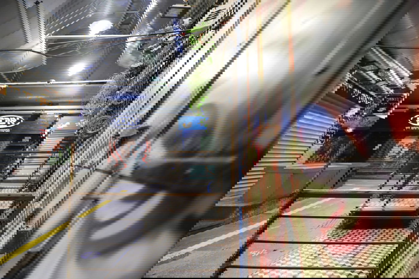 כך נראה 'מחנה יהודה' לפנות בוקר • גלריה