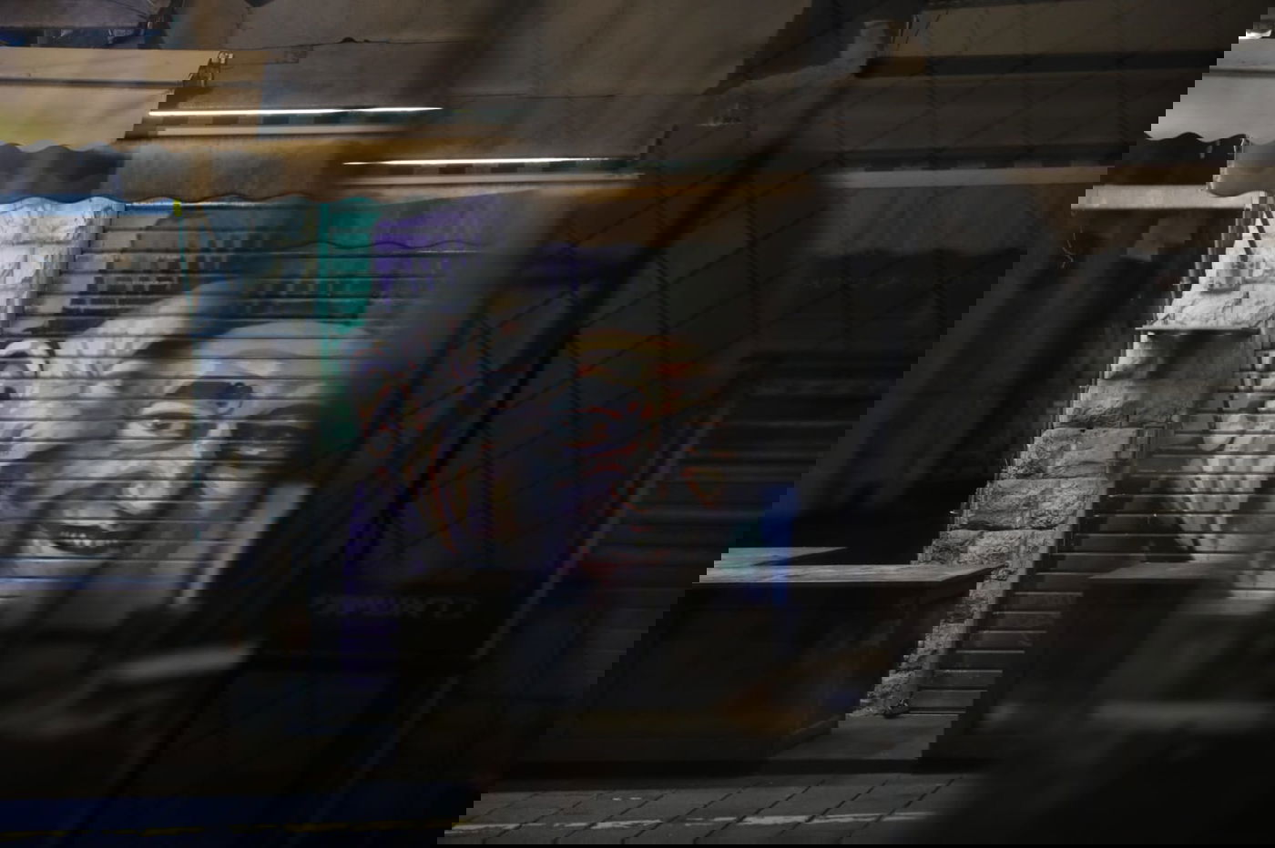 כך נראה 'מחנה יהודה' לפנות בוקר • גלריה