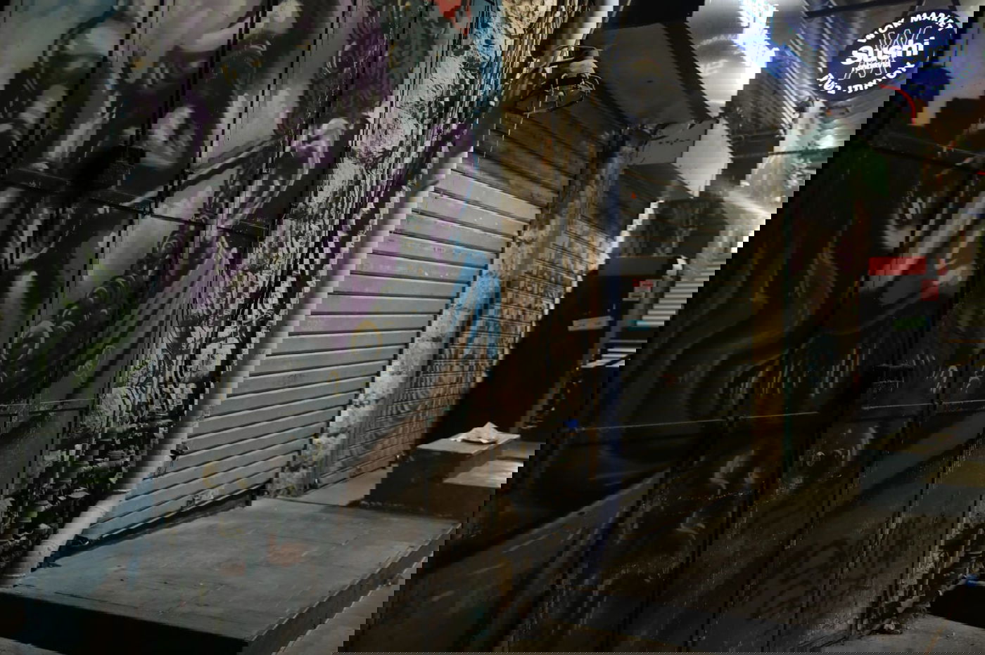 כך נראה 'מחנה יהודה' לפנות בוקר • גלריה