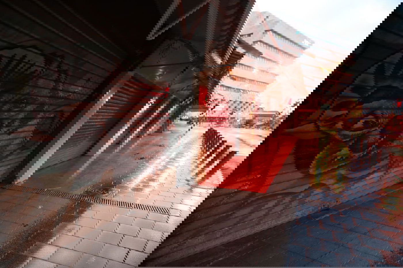 כך נראה 'מחנה יהודה' לפנות בוקר • גלריה