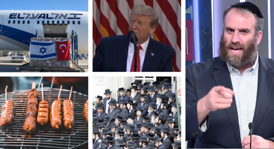 טראמפ מחזל"ש, הטורקים חברים ונקניקיות