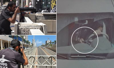 מבצע תנועה בדרום: 780 דו"חות ביום • צפו