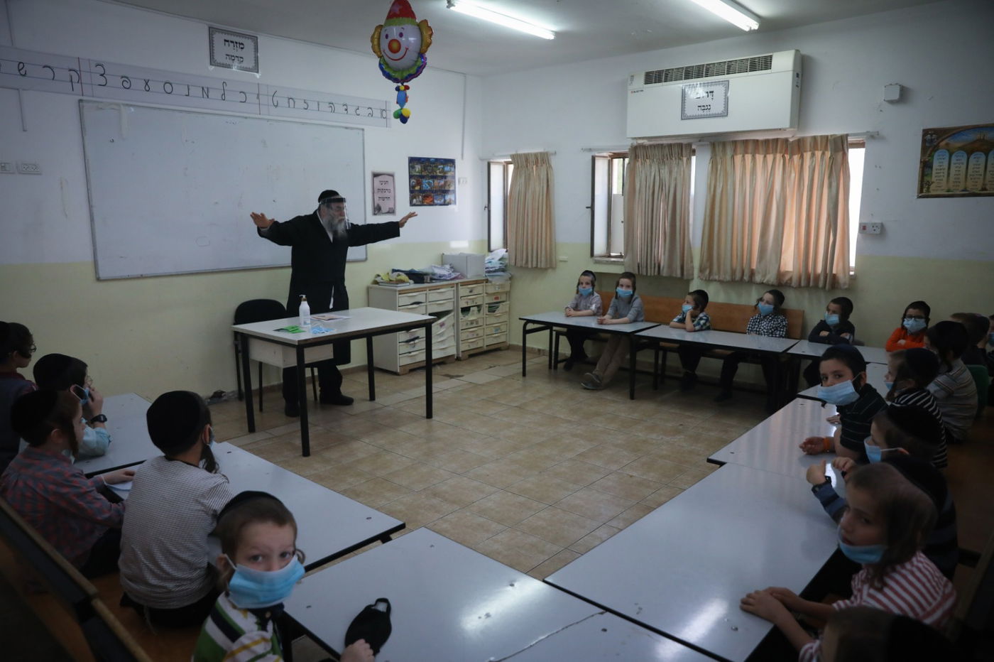 כך שומרים על ההנחיות בתלמוד תורה בגאולה