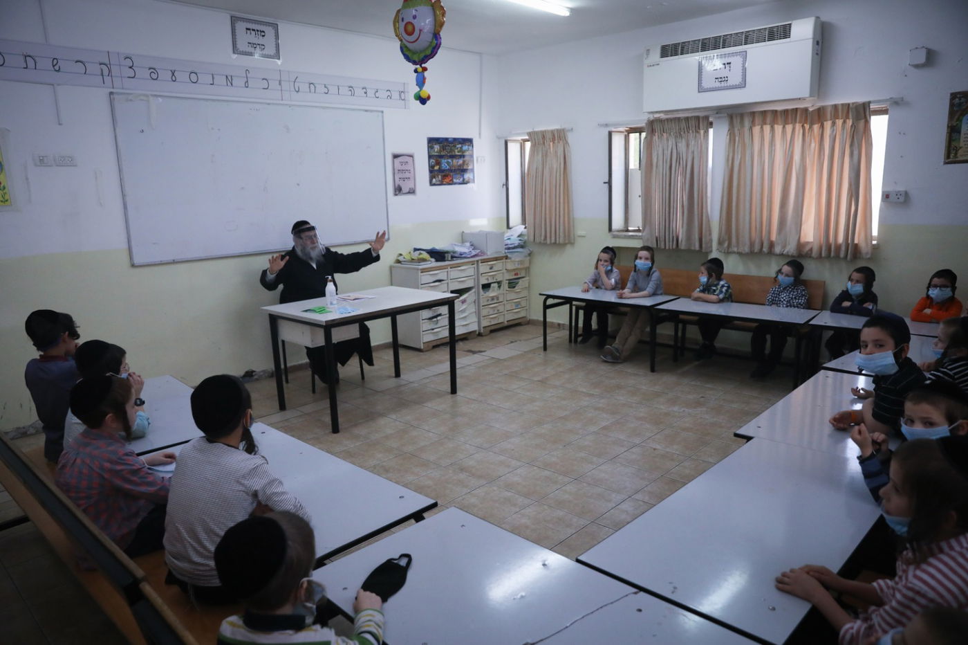 כך שומרים על ההנחיות בתלמוד תורה בגאולה