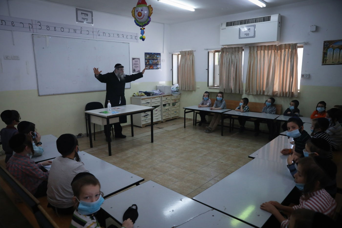 כך שומרים על ההנחיות בתלמוד תורה בגאולה