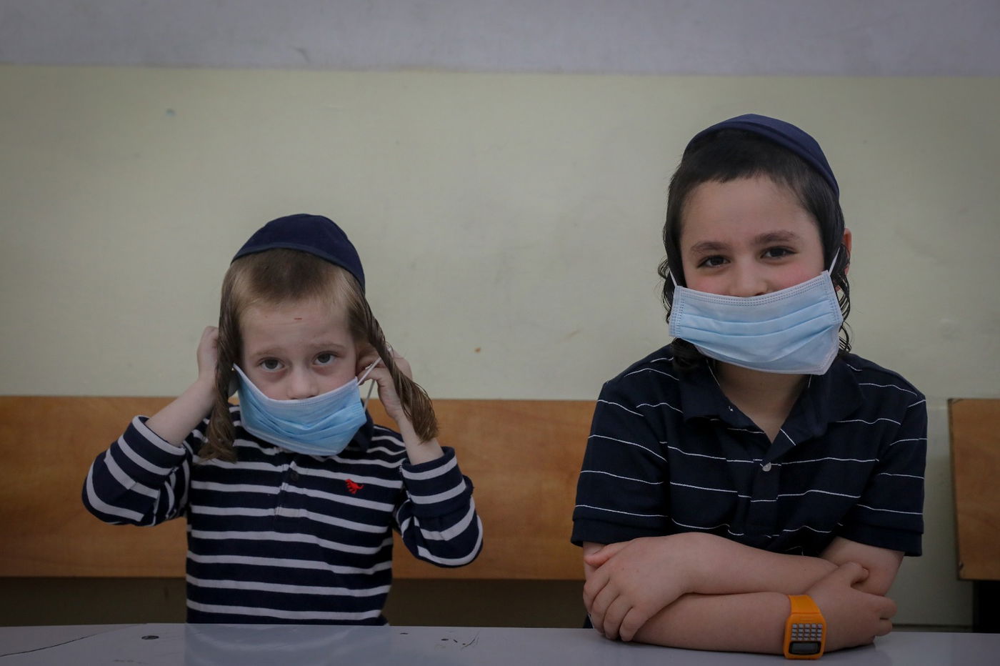 כך שומרים על ההנחיות בתלמוד תורה בגאולה