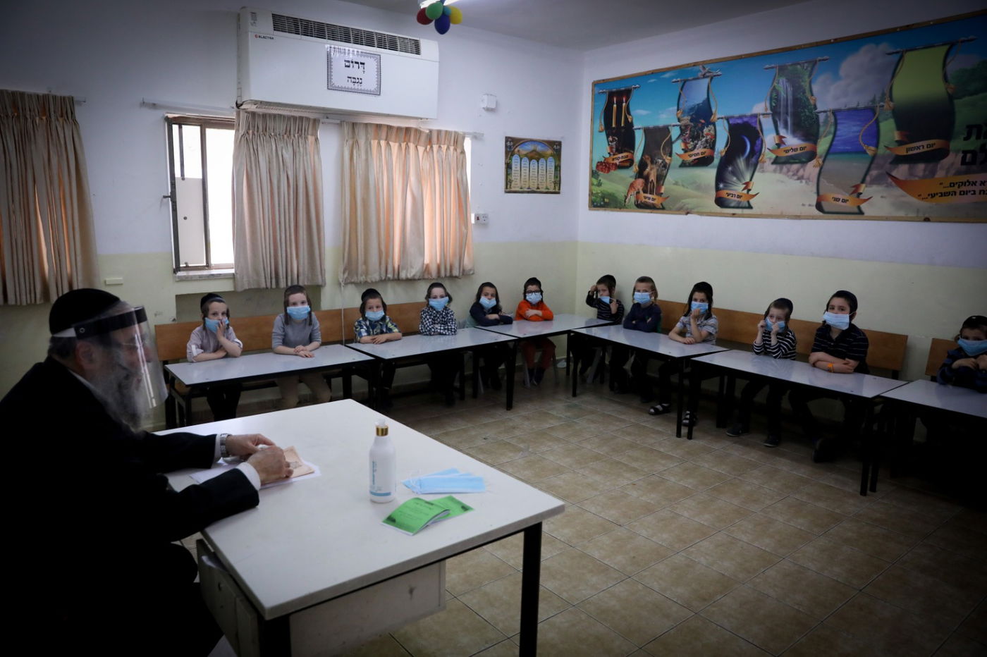 כך שומרים על ההנחיות בתלמוד תורה בגאולה