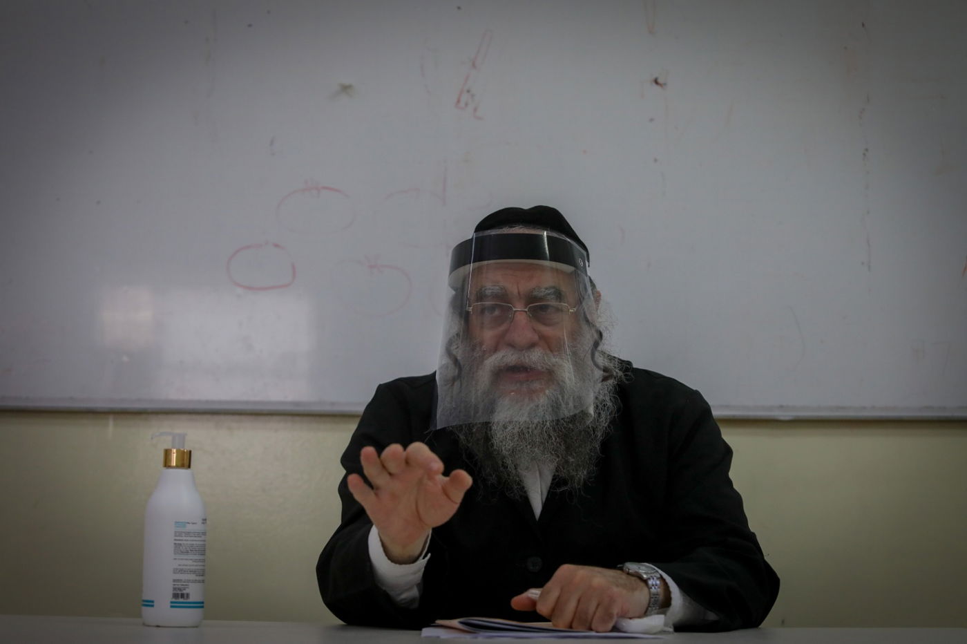 כך שומרים על ההנחיות בתלמוד תורה בגאולה