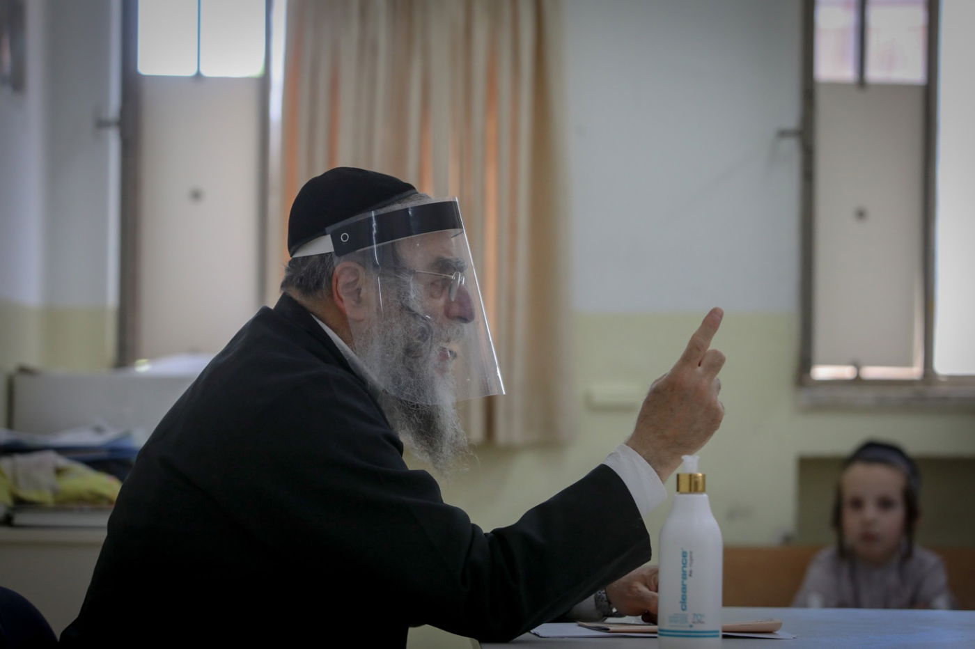 כך שומרים על ההנחיות בתלמוד תורה בגאולה