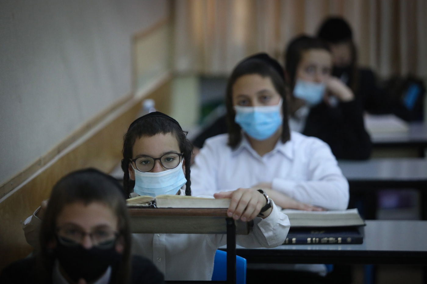 כך שומרים על ההנחיות בתלמוד תורה בגאולה