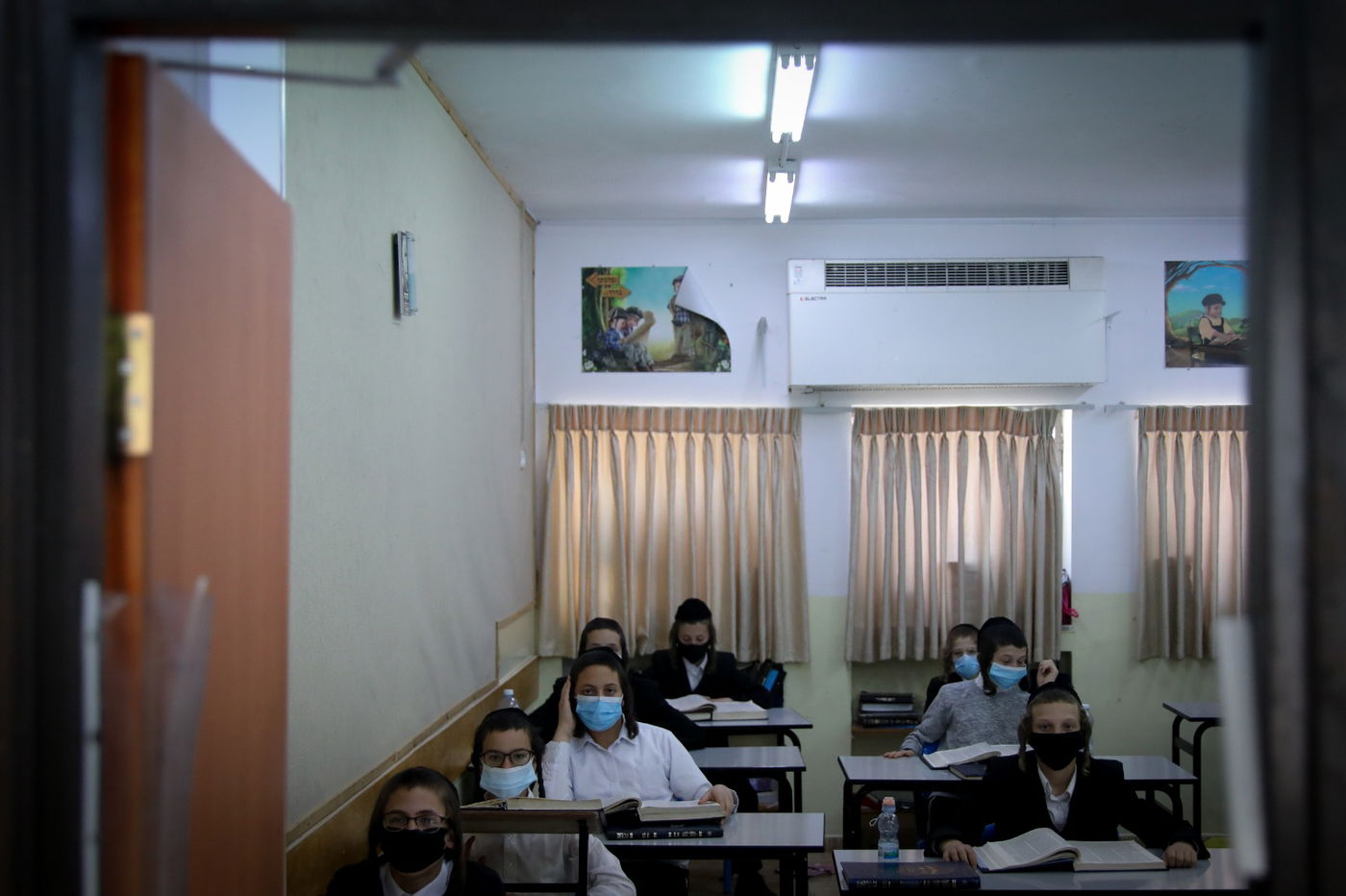 כך שומרים על ההנחיות בתלמוד תורה בגאולה