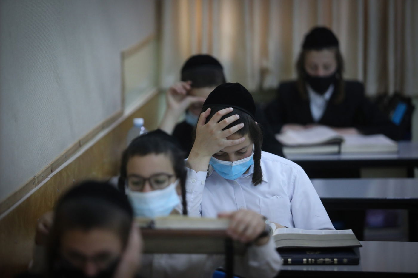 כך שומרים על ההנחיות בתלמוד תורה בגאולה