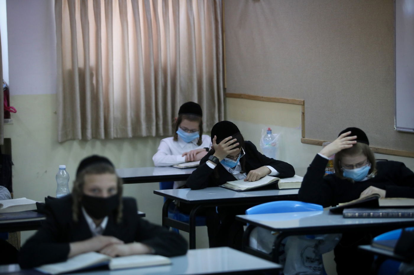 כך שומרים על ההנחיות בתלמוד תורה בגאולה