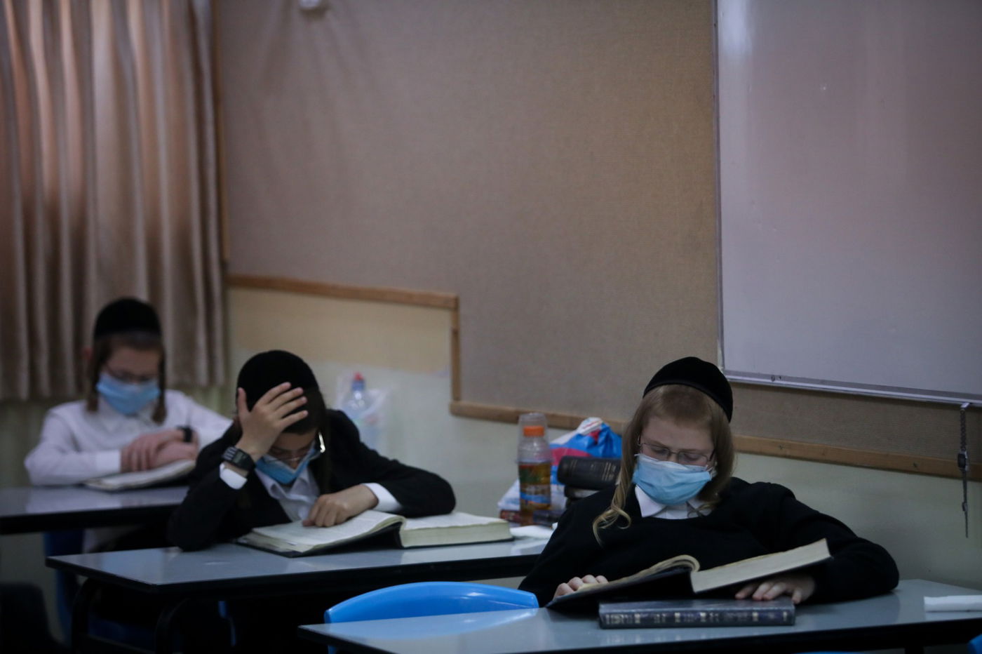 כך שומרים על ההנחיות בתלמוד תורה בגאולה