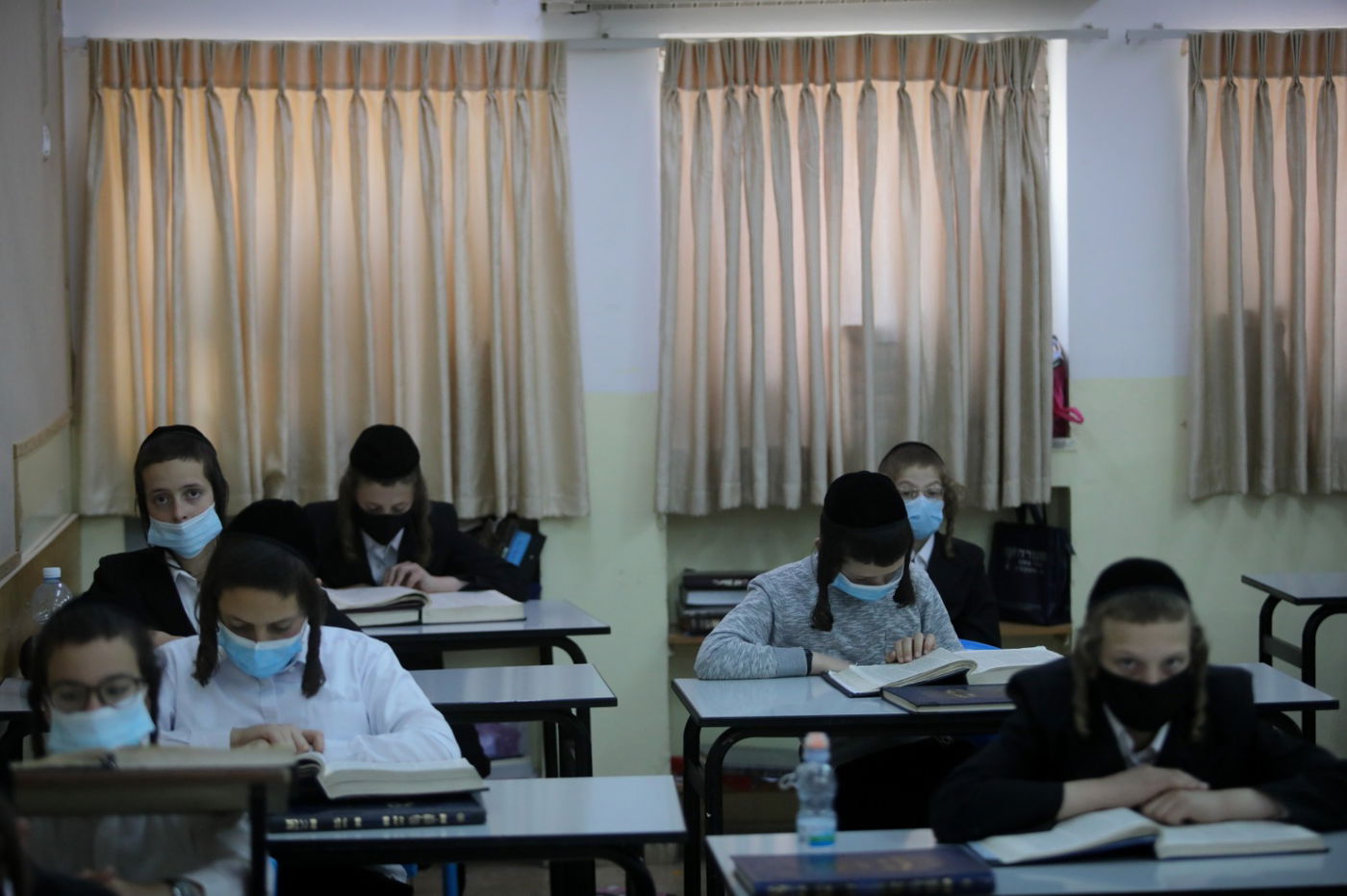 כך שומרים על ההנחיות בתלמוד תורה בגאולה