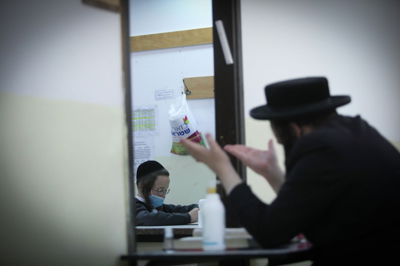 כך שומרים על ההנחיות בתלמוד תורה בגאולה