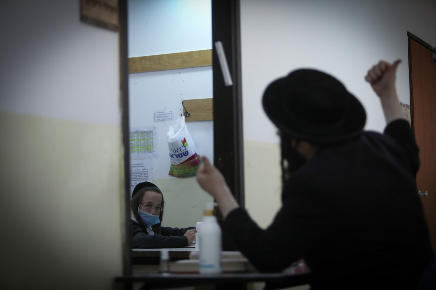 כך שומרים על ההנחיות בתלמוד תורה בגאולה