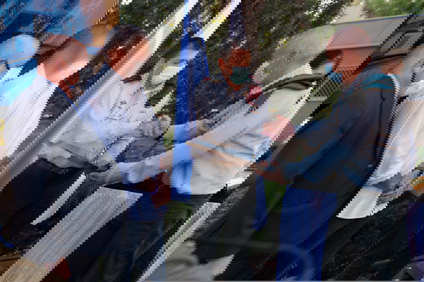 כך נפרדו ממרכז השליטה למאבק ב'קורונה'