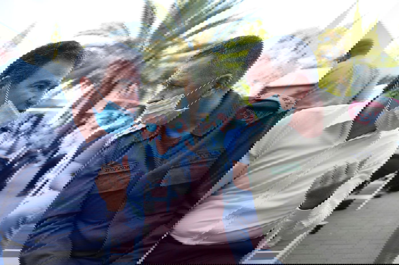 כך נפרדו ממרכז השליטה למאבק ב'קורונה'