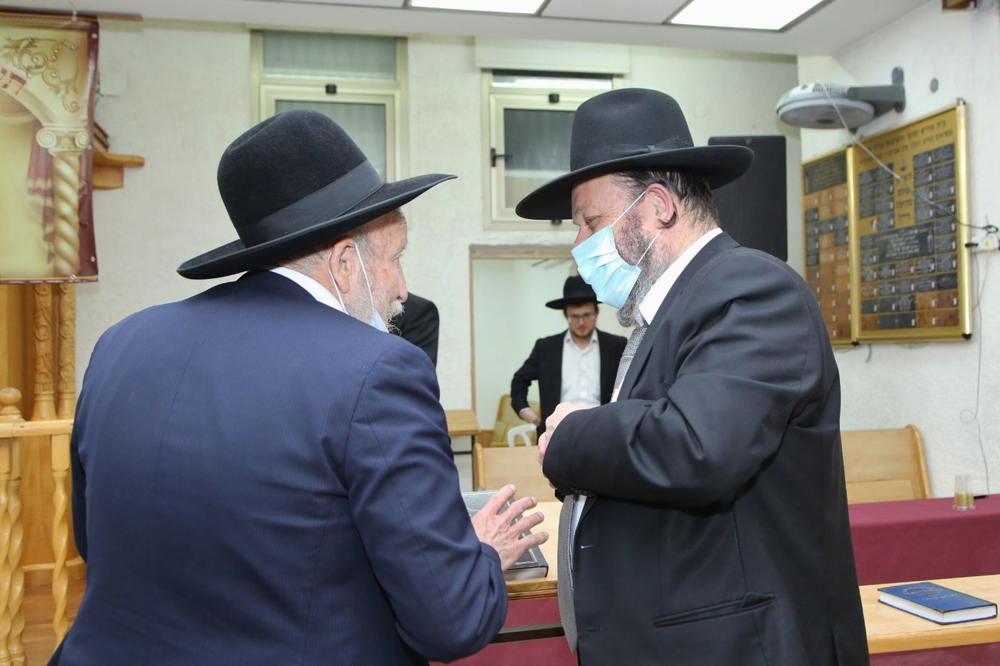 הרב ברזל הוכתר לרב 'חניכי' במודיעין עילית