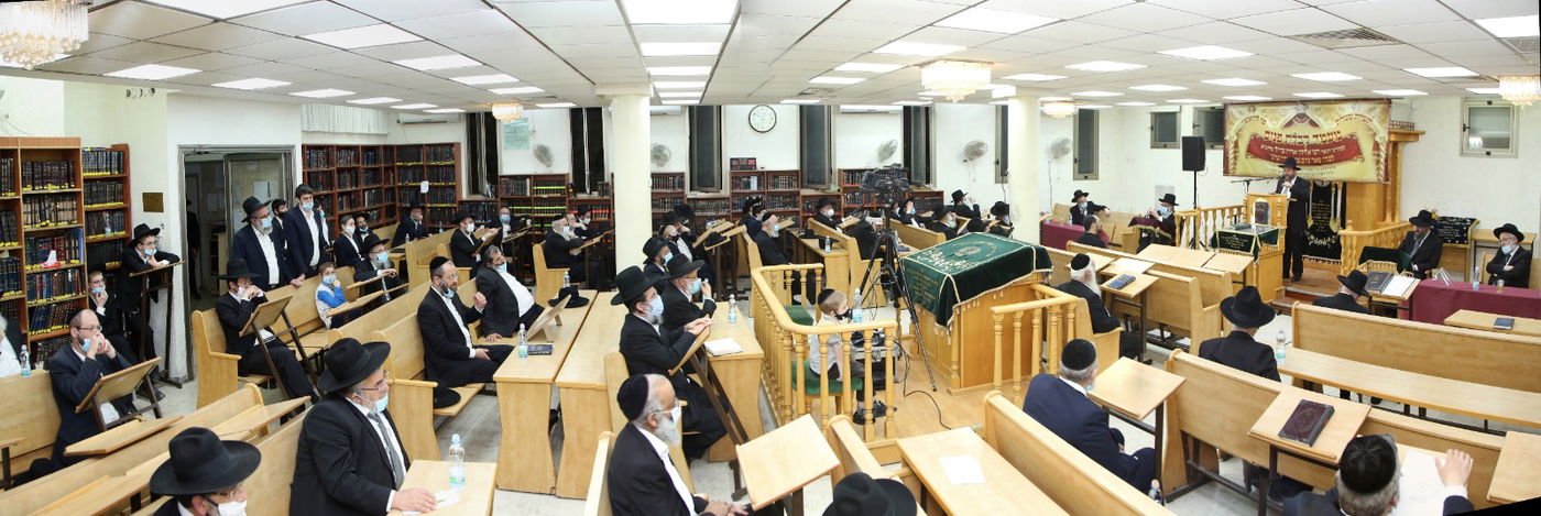 הרב ברזל הוכתר לרב 'חניכי' במודיעין עילית